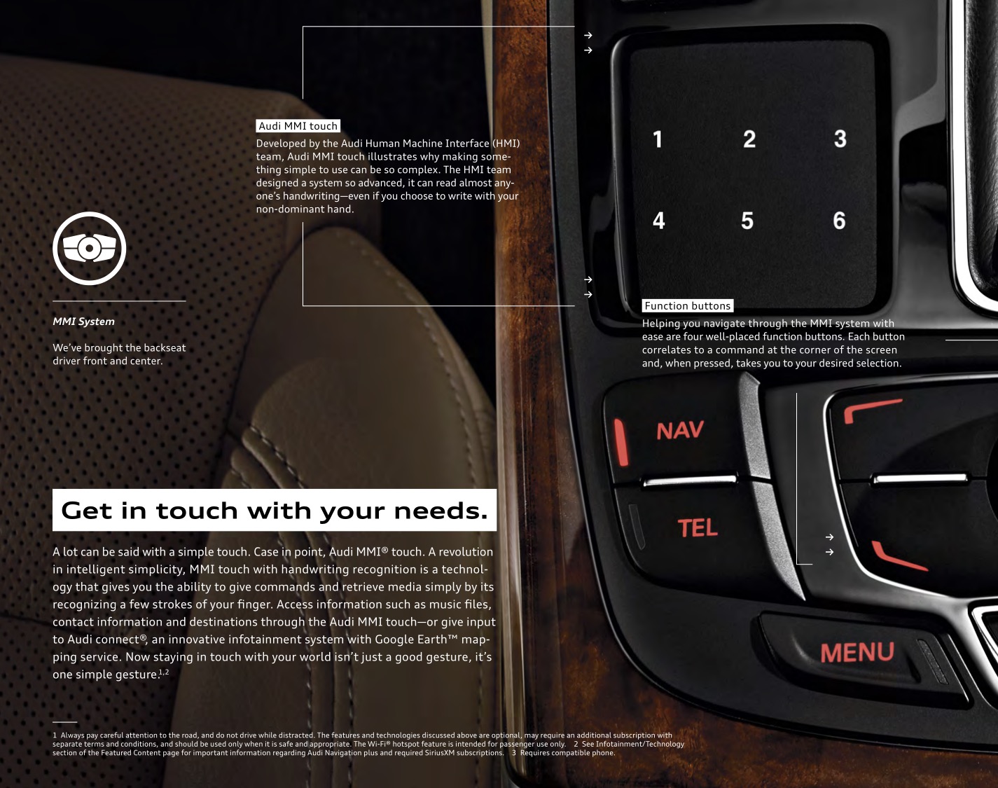 2014 Audi A7 Brochure Page 17